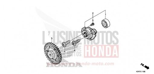 POMPE A HUILE SH125ADL de 2020